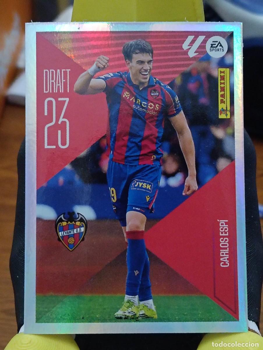 Cromos de f&uacute;tbol: Liga este 26/27 - Carlos Espi - N&deg; 4 - Levante UD - ( Draft 23 )
