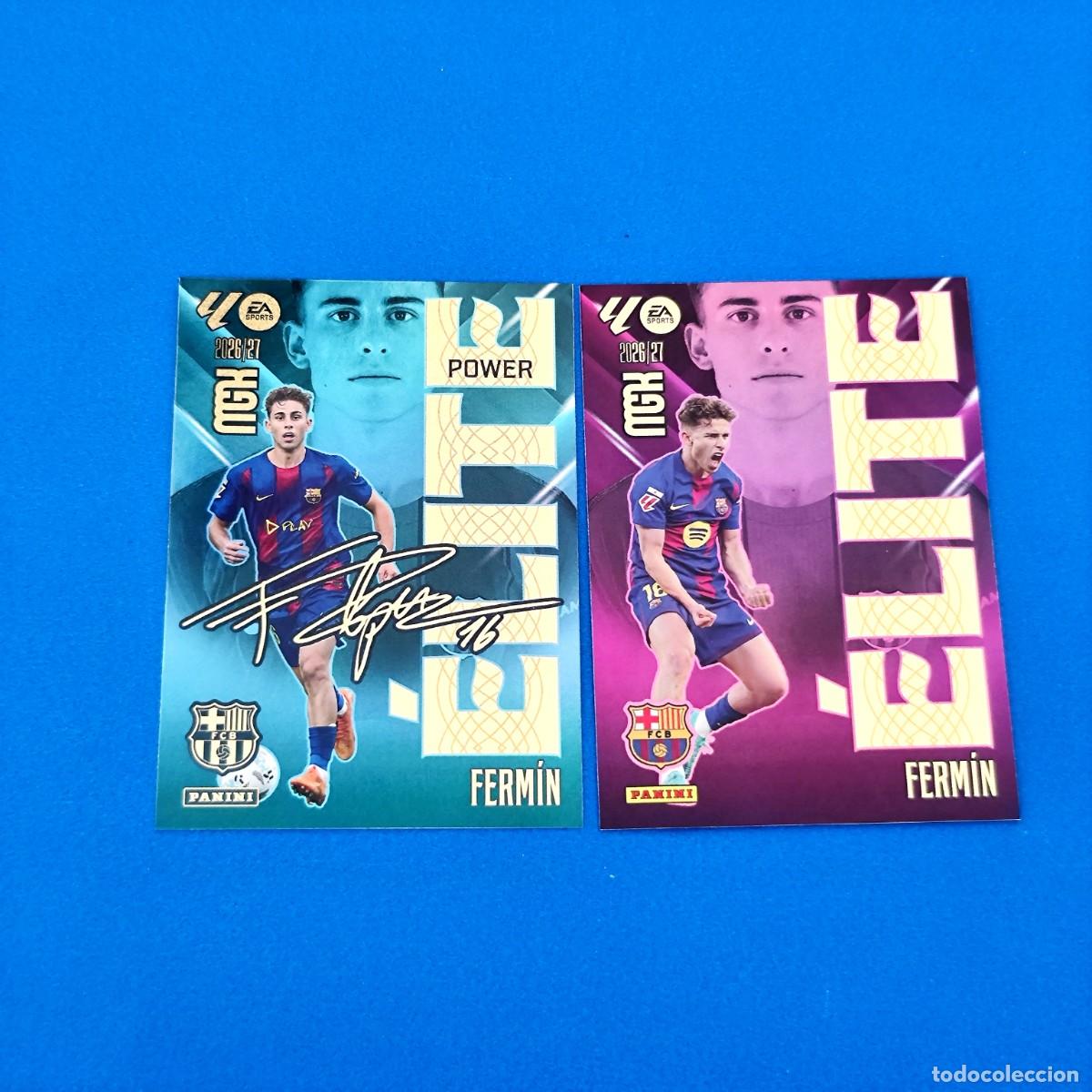 Cromos de f&uacute;tbol: Megacracks 2026 2027 / 26 27 &Eacute;lite - &Eacute;lite Power Ferm&iacute;n Barcelona