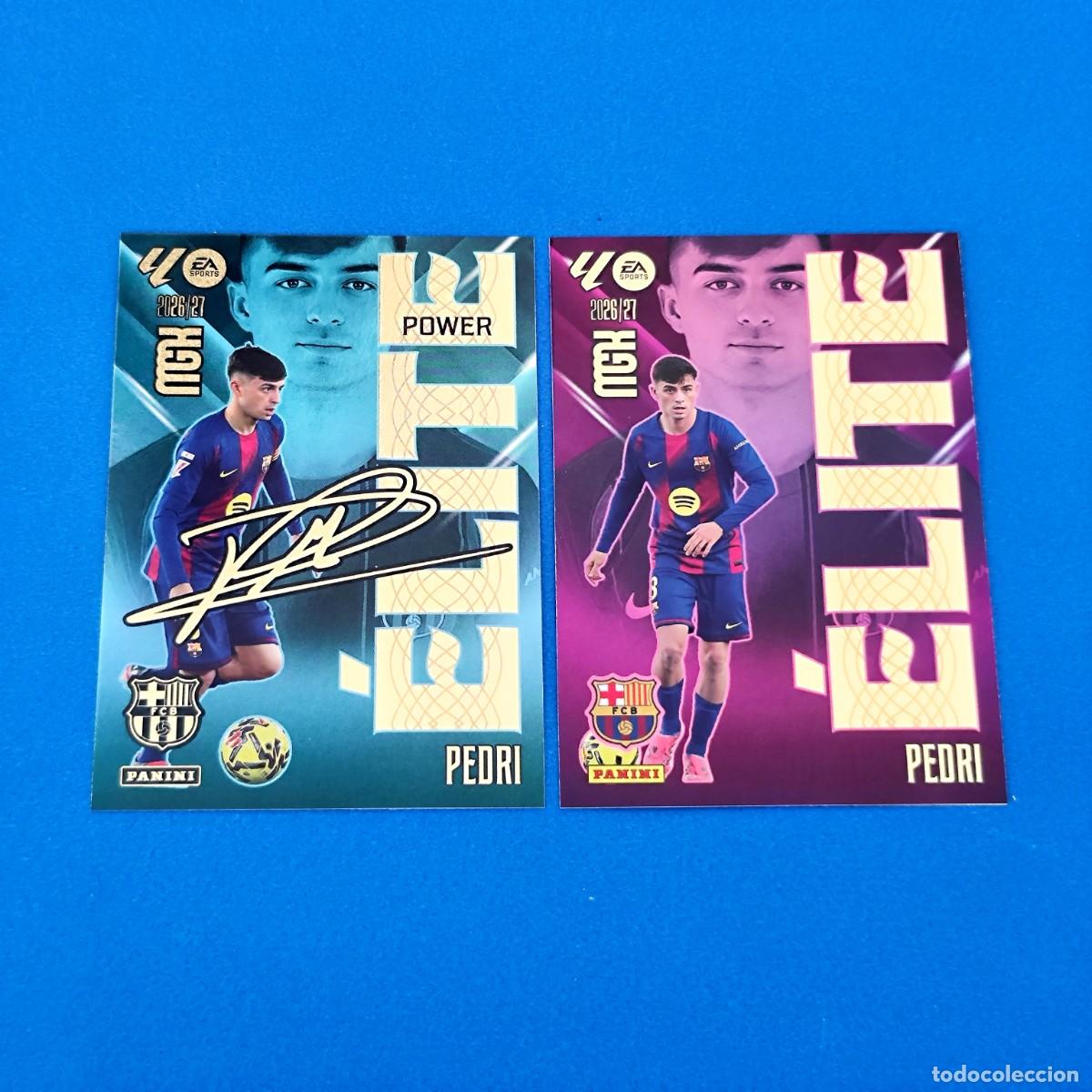 Cromos de Futebol: Megacracks 2026 2027 / 26 27 &Eacute;lite - &Eacute;lite Power Pedri Barcelona