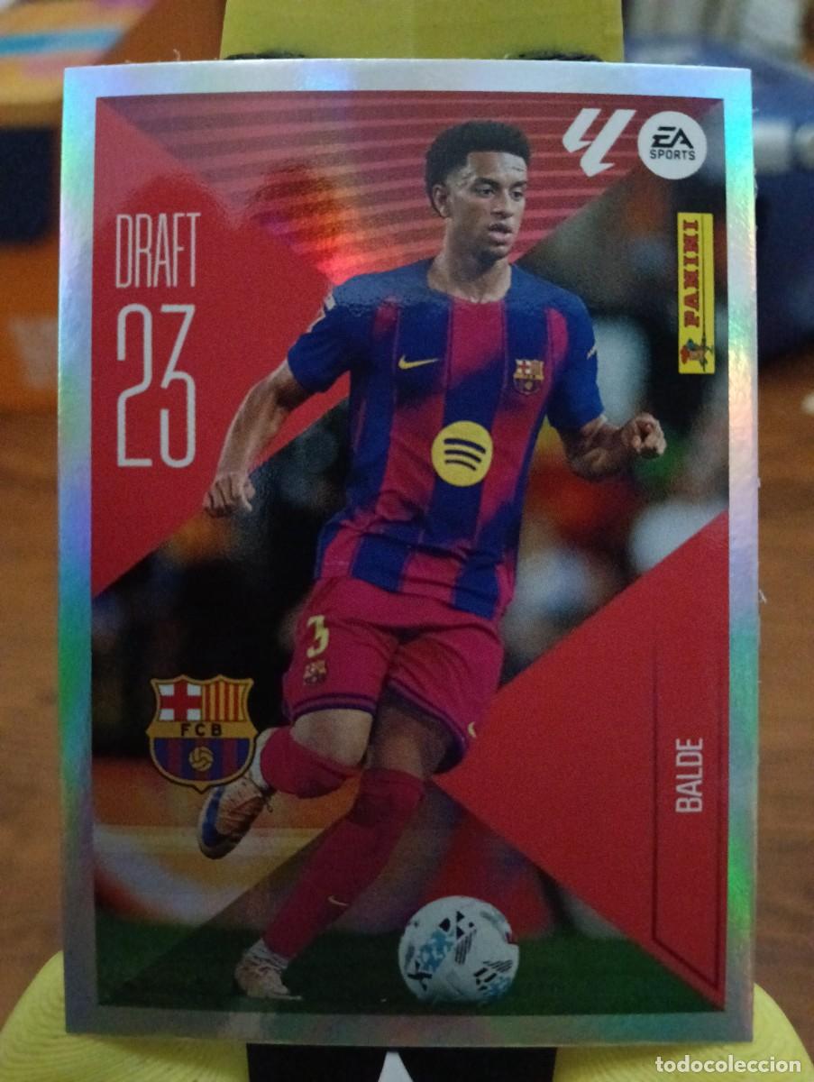Cromos de Futebol: Liga este 26/27 - Balde - N&deg; 2 - FC Barcelona - ( Draft 23 )