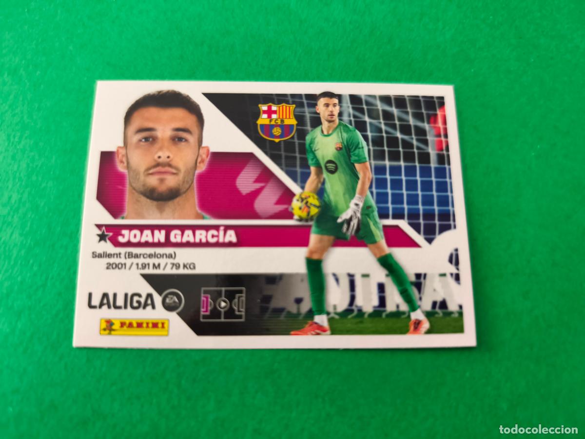 Cromos de Futebol: CROMO FUTBOL JOAN GARCIA F.C.BARCELONA SIN PEGAR N&ordm; 3 LIGA ESTE 2026-2027/26-27 PANINI