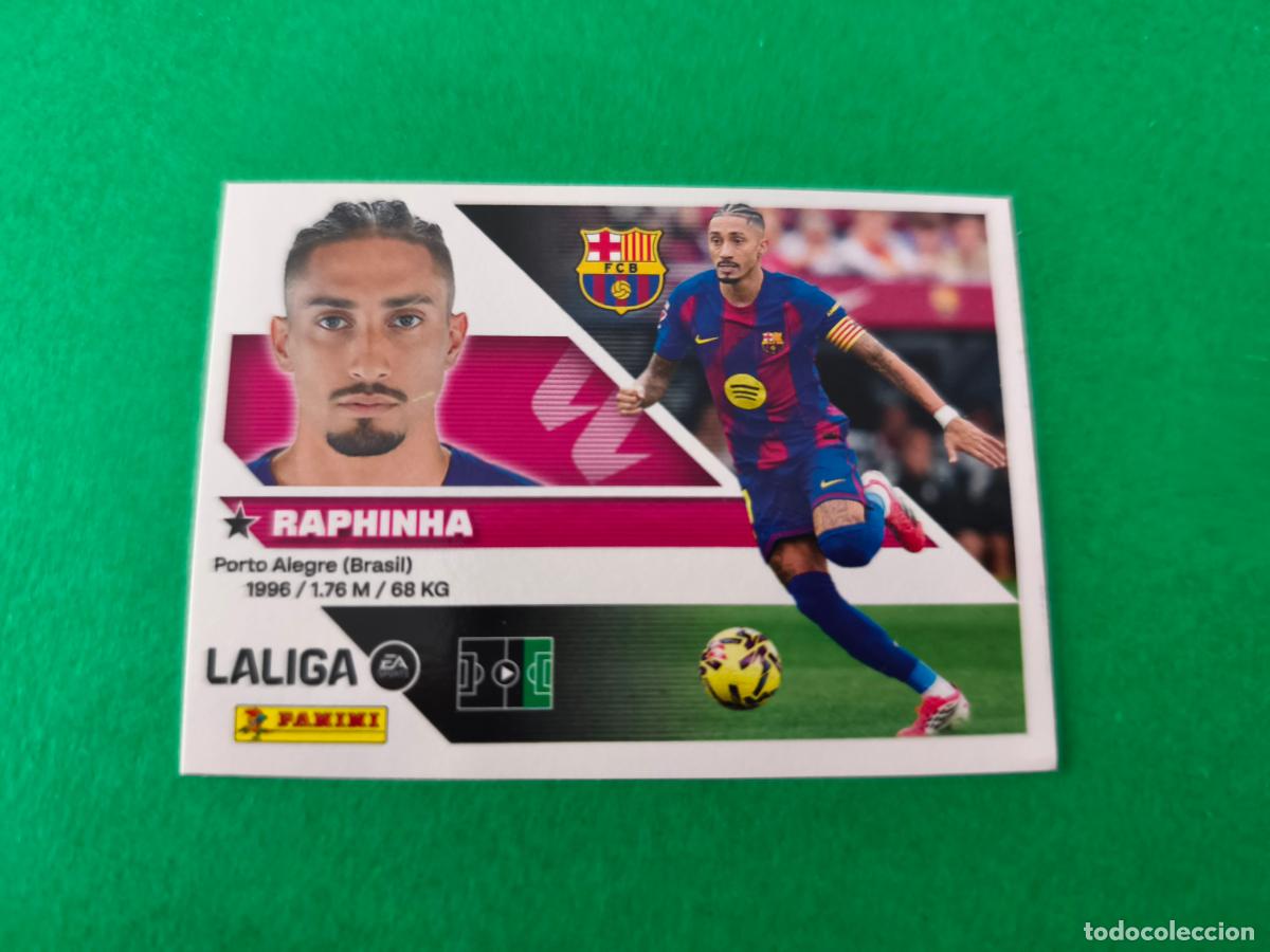 Cromos de Futebol: CROMO FUTBOL RAPHINHA F.C.BARCELONA SIN PEGAR N&ordm; 19 LIGA ESTE 2026-2027/26-27 PANINI