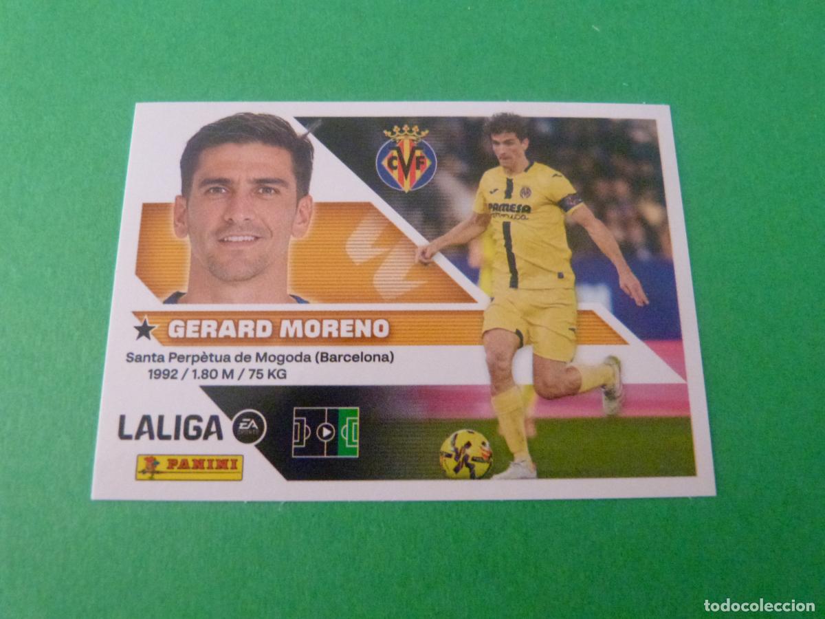 Cromos de Futebol: CROMO FUTBOL GERARD MORENO VILLARREAL C.F. SIN PEGAR N&ordm; 20 LIGA ESTE 2026-2027/26-27