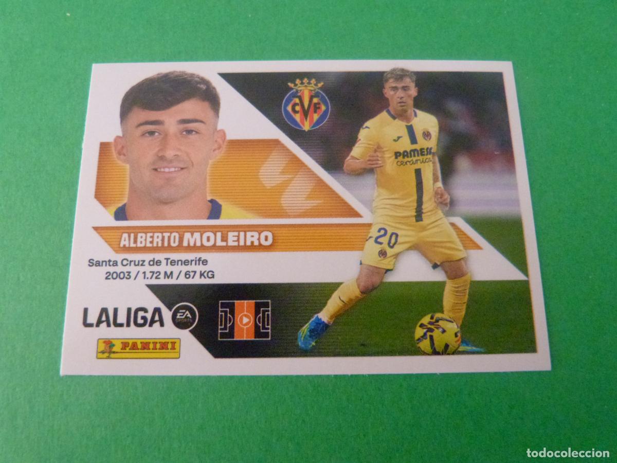 Cromos de Futebol: CROMO FUTBOL MOLEIRO VILLARREAL C.F. SIN PEGAR N&ordm; 14 LIGA ESTE 2026-2027/26-27