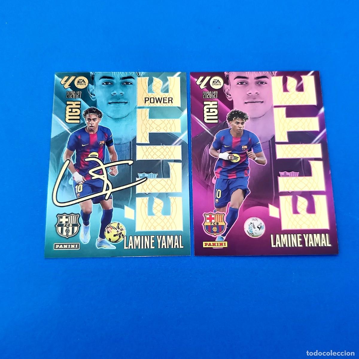 Cromos de Futebol: Megacracks 2026 2027 / 26 27 &Eacute;lite - &Eacute;lite Power Lamine Yamal Barcelona