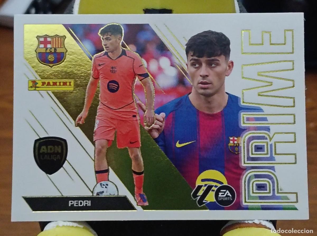 Cromos de f&uacute;tbol: Liga este 26/27 - Pedri - N&deg; 12 - FC Barcelona - ( ADN Prime )