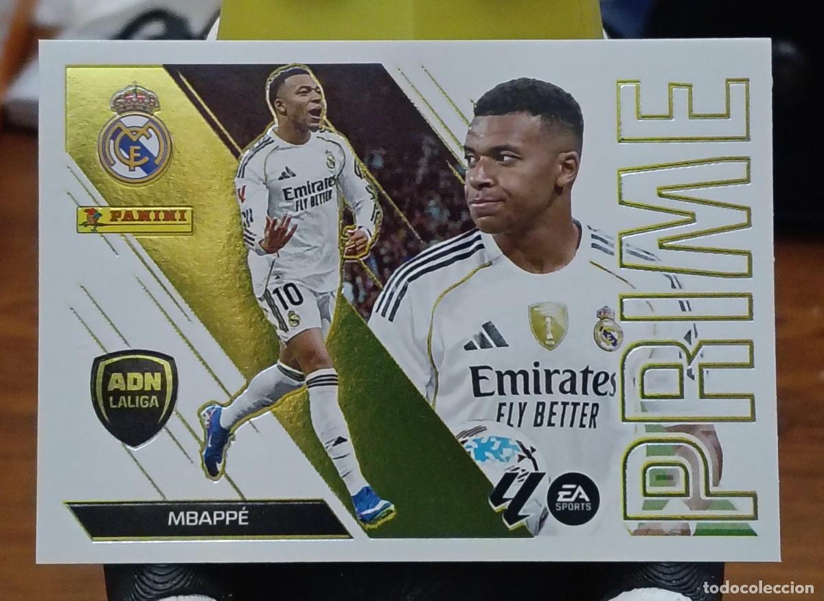 Cromos de f&uacute;tbol: Liga este 26/27 - Mbappe - N&deg; 8 - Real Madrid - ( ADN Prime )