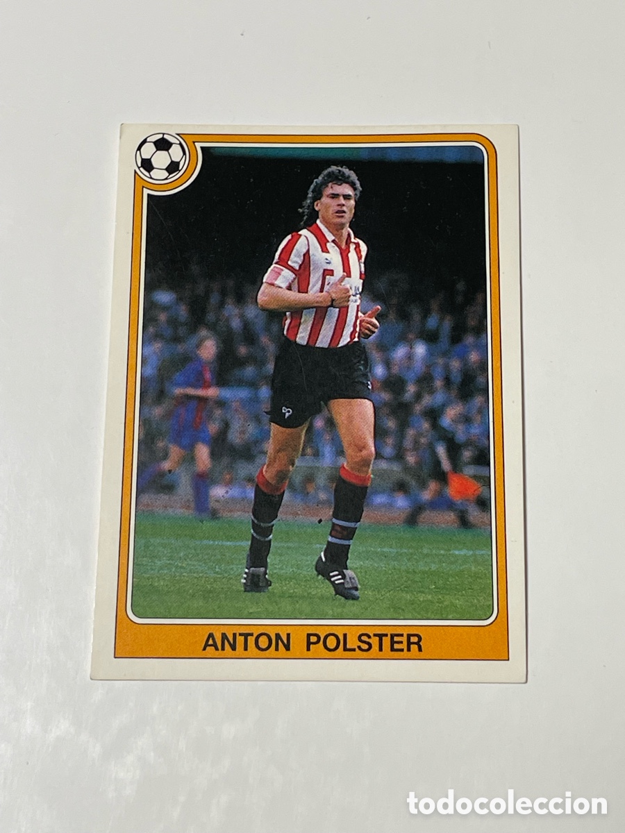 Cromos de f&uacute;tbol: Anton Polster Logro&ntilde;&eacute;s Panini 92/93 #181