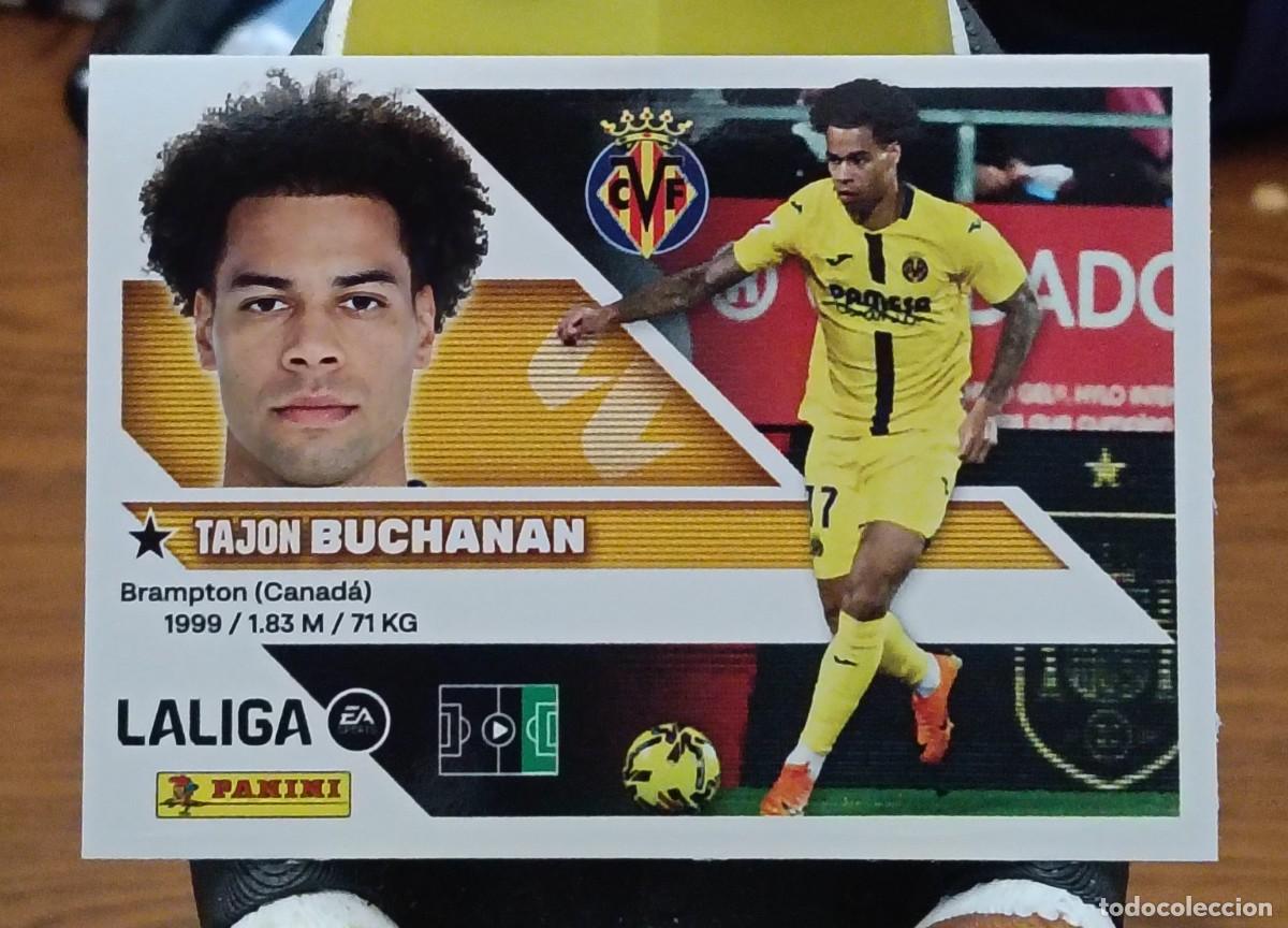 Cromos de f&uacute;tbol: Liga este 26/27 - Buchanan - N&deg; 15 - Villarreal CF