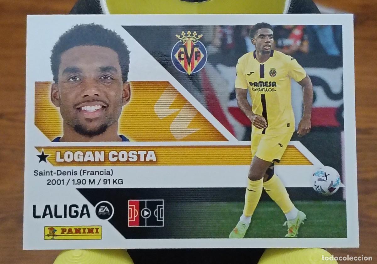 Cromos de f&uacute;tbol: Liga este 26/27 - Logan Costa - N&deg; 6b - Villarreal CF