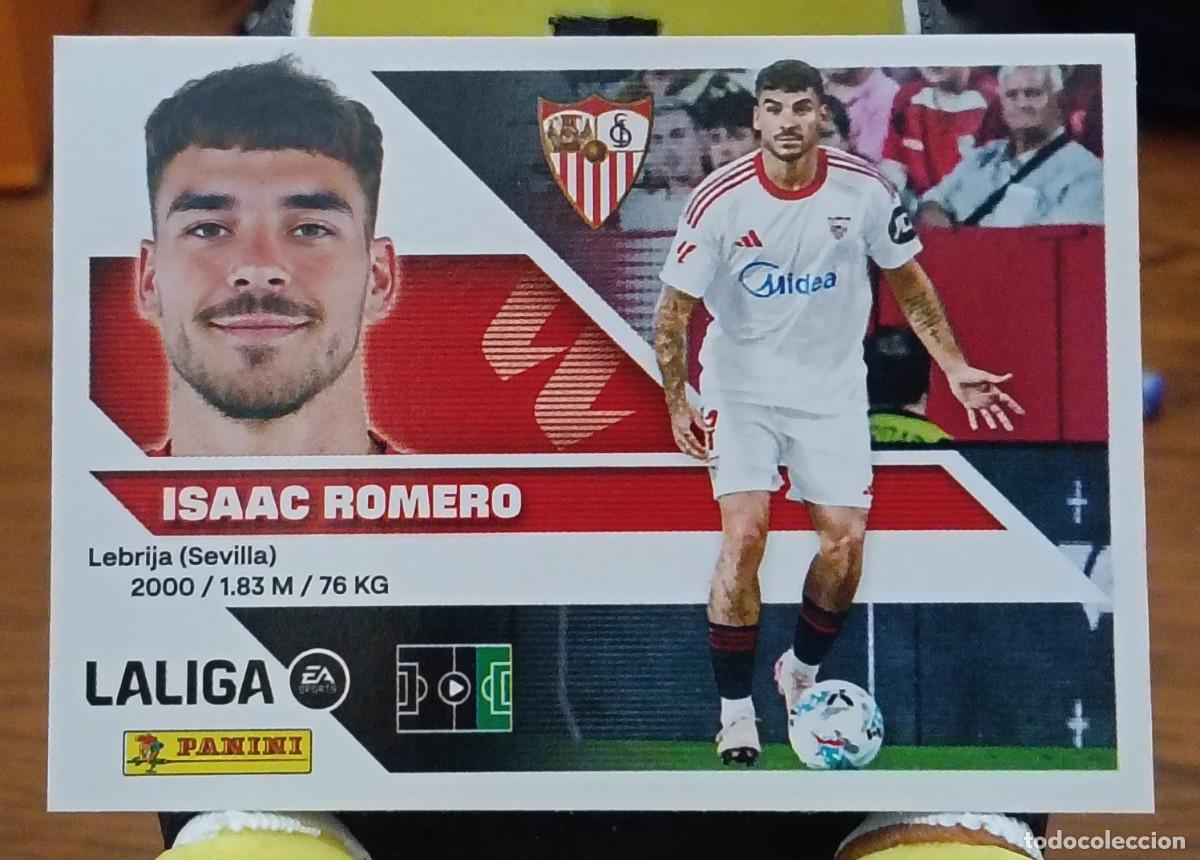 Cromos de f&uacute;tbol: Liga este 26/27 - Isaac Romero - N&deg; 20 - Sevilla FC