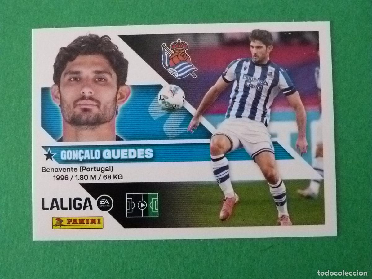 Cromos de f&uacute;tbol: CROMO FUTBOL GUEDES REAL SOCIEDAD SIN PEGAR N&ordm; 18 LIGA ESTE 2026-2027/26-27