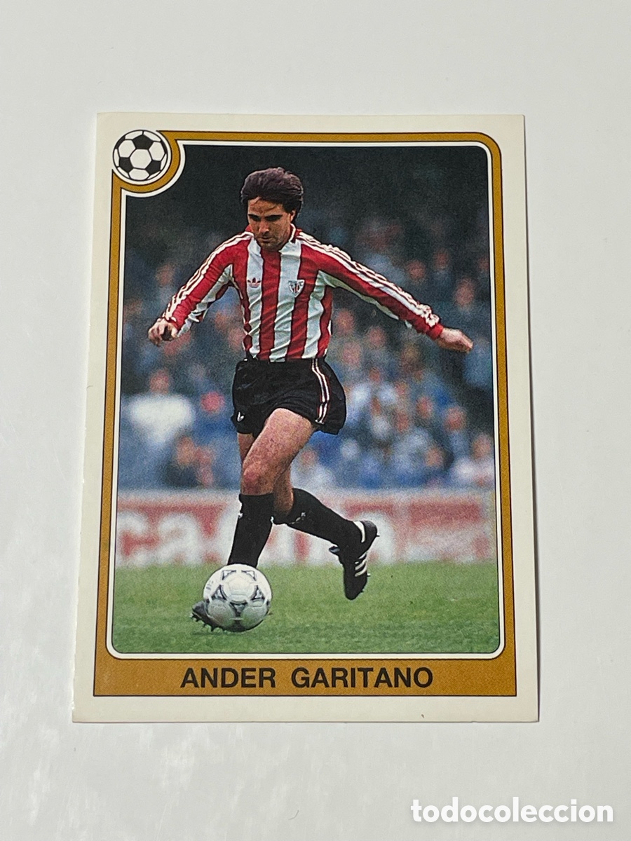Cromos de f&uacute;tbol: Ander Garitano Athletic de Bilbao Panini 92/93 #135