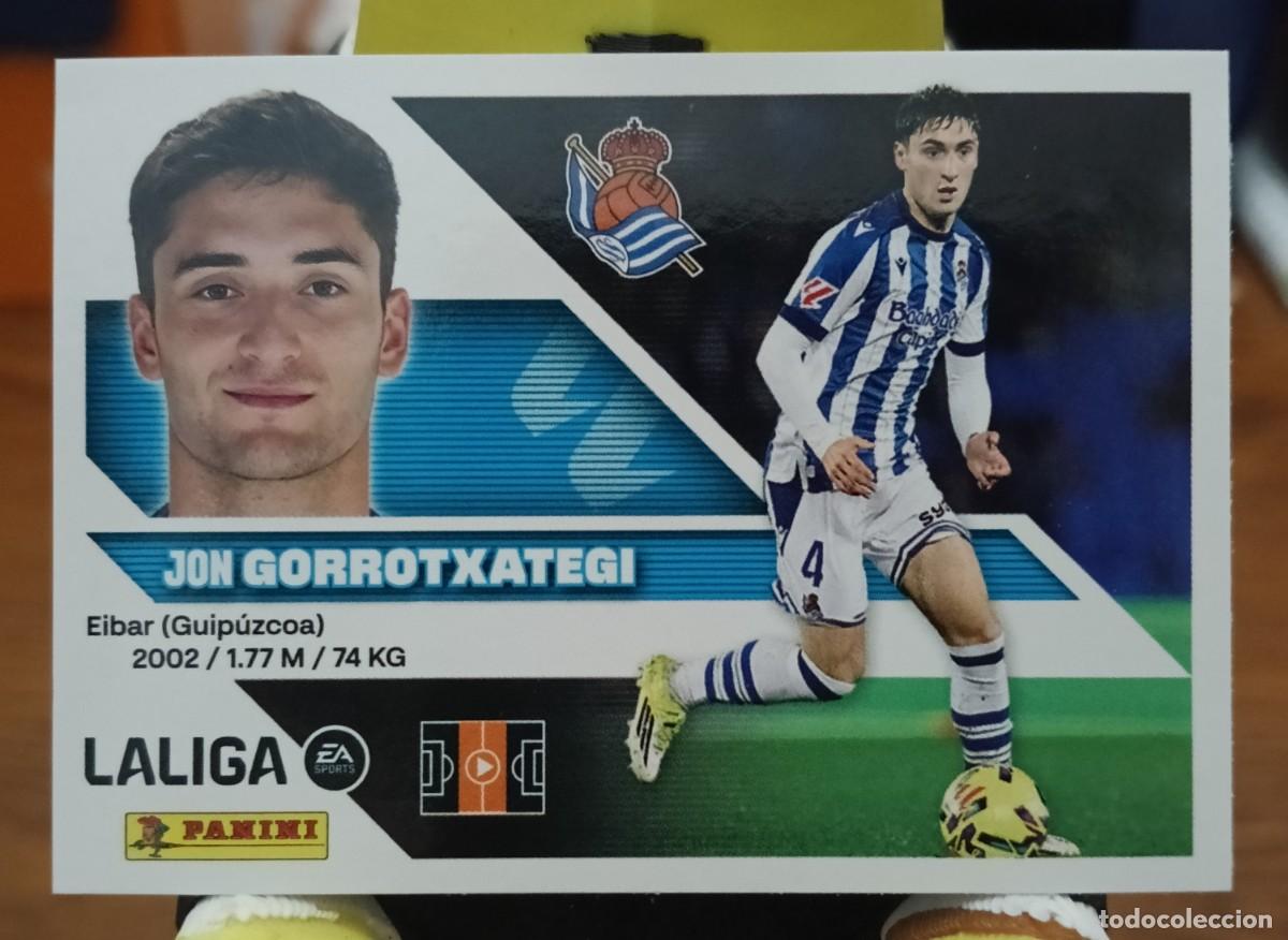 Cromos de f&uacute;tbol: Liga este 26/27 - Gorrotxategi - N&deg; 10 - Real Sociedad