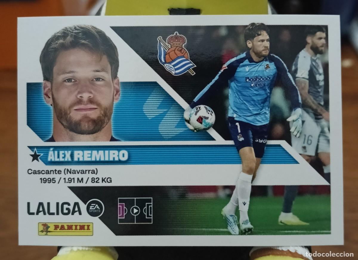 Cromos de f&uacute;tbol: Liga este 26/27 - Remiro - N&deg; 3 - Real Sociedad