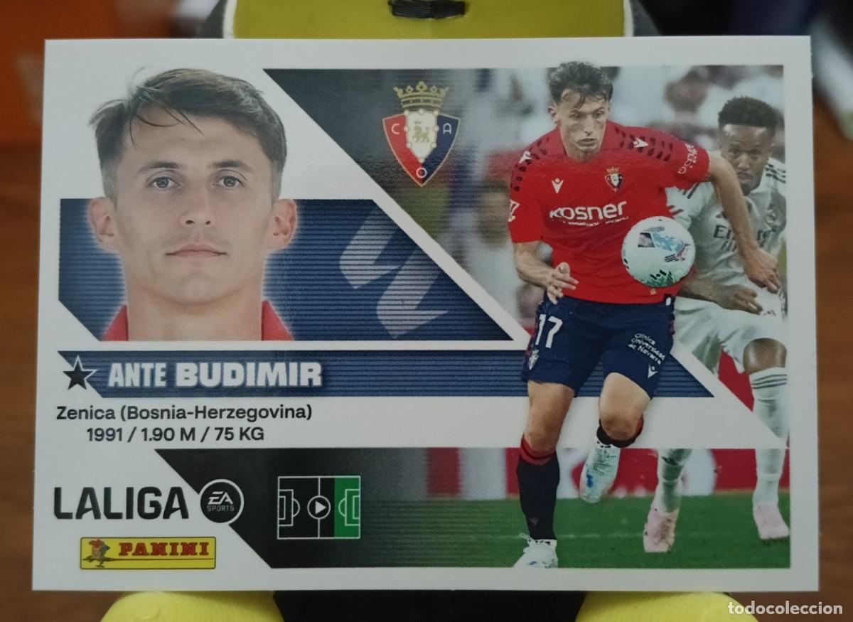 Cromos de f&uacute;tbol: Liga este 26/27 - Budimir - N&deg; 20 - CA Osasuna
