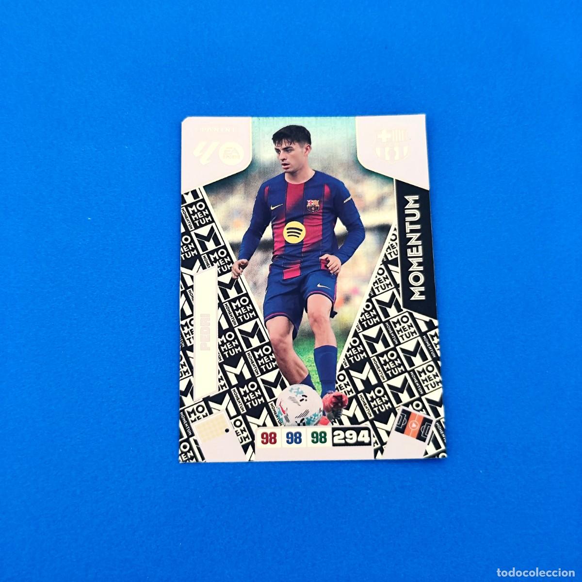 Cromos de f&uacute;tbol: Adrenalyn 2025 2026 / 25 26 Momentum Pedri Barcelona