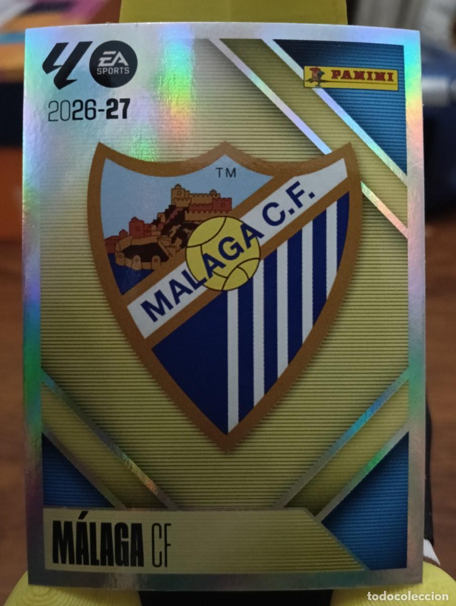 Cartes &agrave; collectionner de Football: Liga este 26/27 - Escudo - N&deg; 1 - M&aacute;laga CF