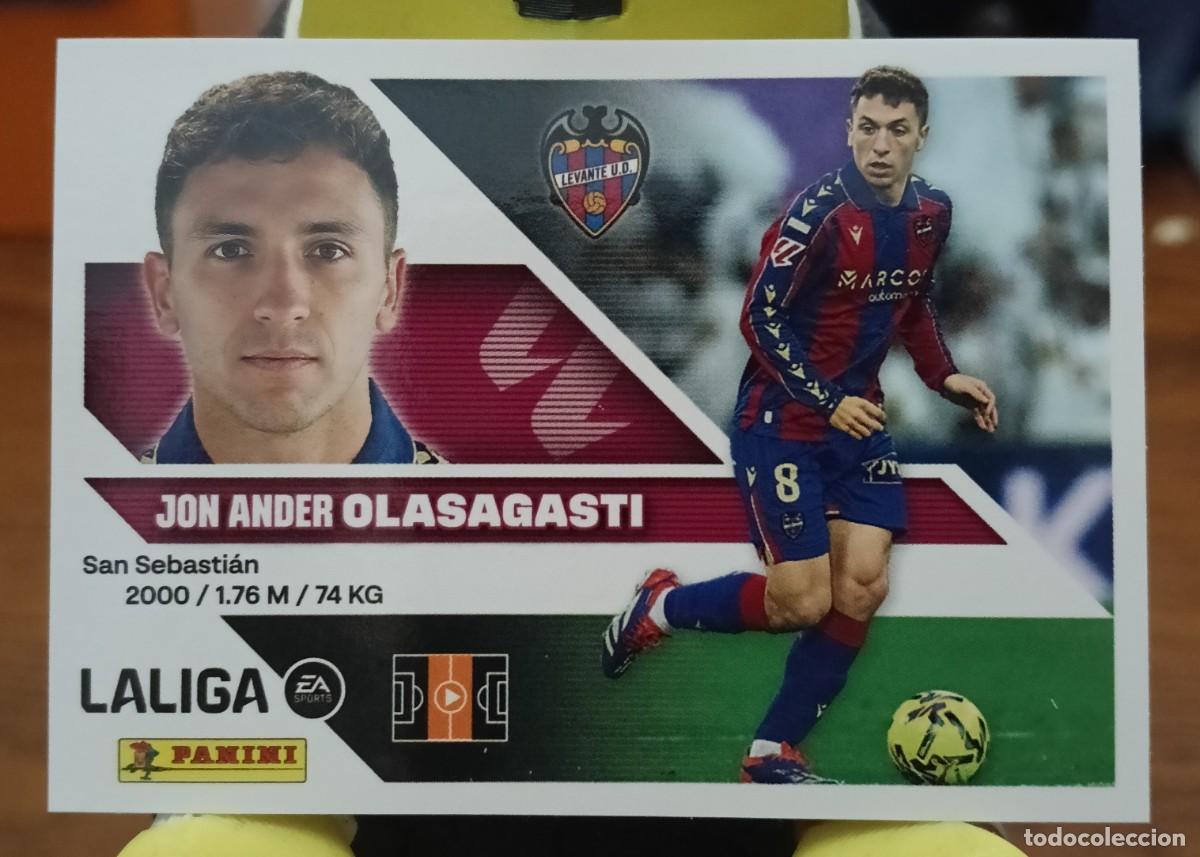 Cartes &agrave; collectionner de Football: Liga este 26/27 - Olasagasti - N&deg; 12 - Levante UD