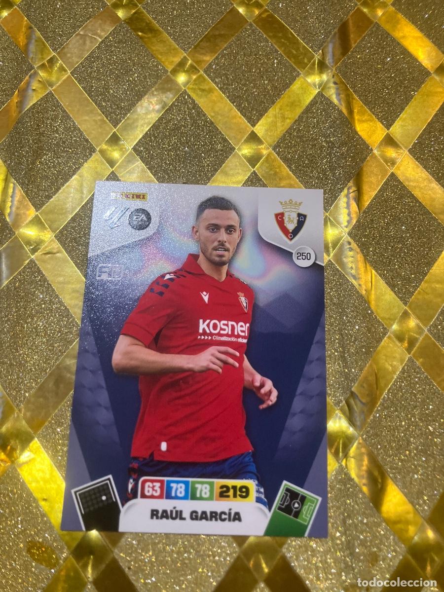 Cartes &agrave; collectionner de Football: CROMO DE FUTBOL NUMERO 250 RAUL GARCIA OSASUNA ADRENALYN XL 2025 2026 PANINI !