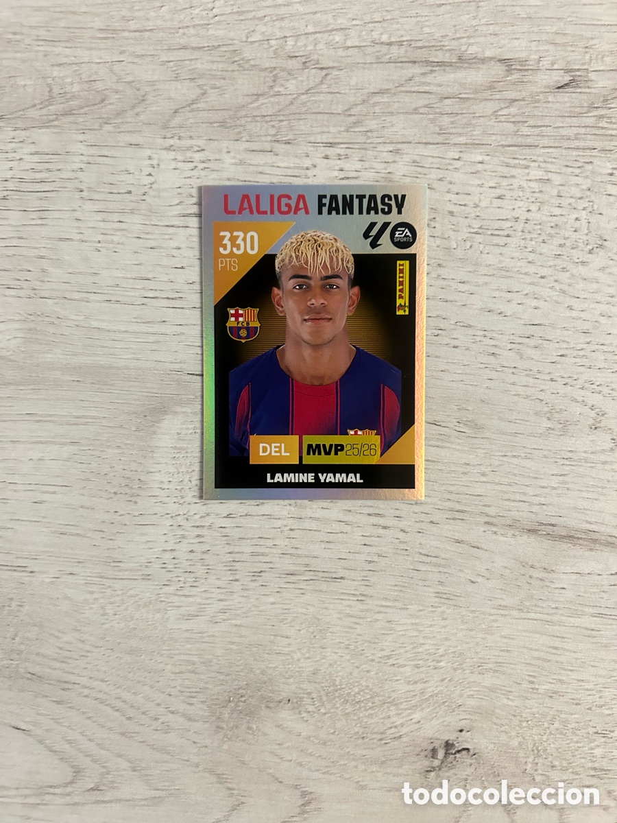 Cromos de f&uacute;tbol: Lamine Yamal 5 Fantasy Barcelona La Liga Este 2026/27 26-27 Panini