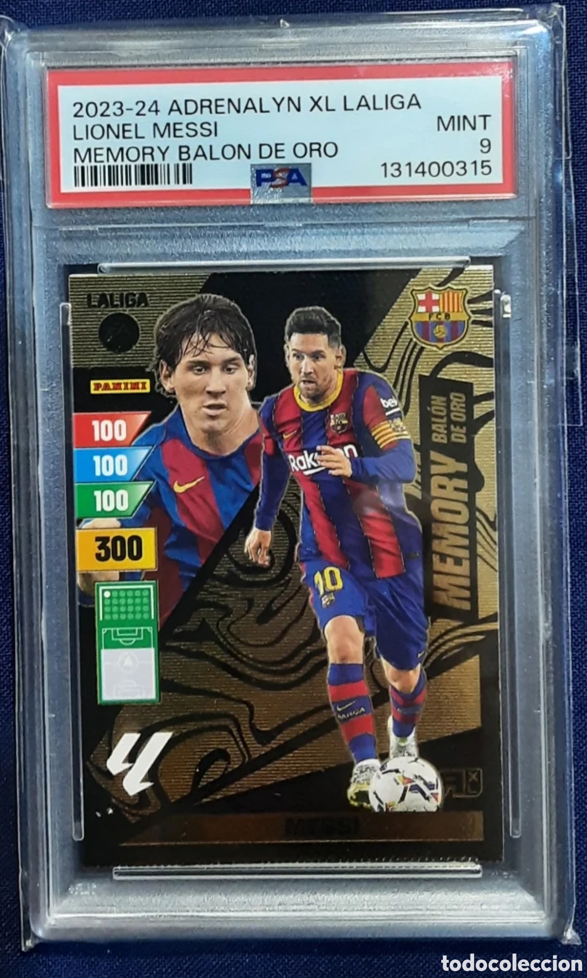 Cromos de f&uacute;tbol: Lionel Messi Fc Barcelona