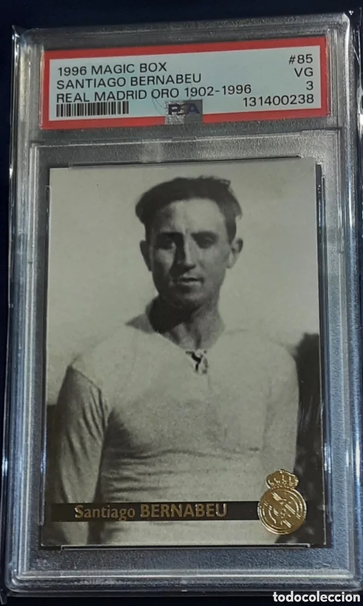Cromos de f&uacute;tbol: Santiago bernabeu Yeste Real Madrid C.F
