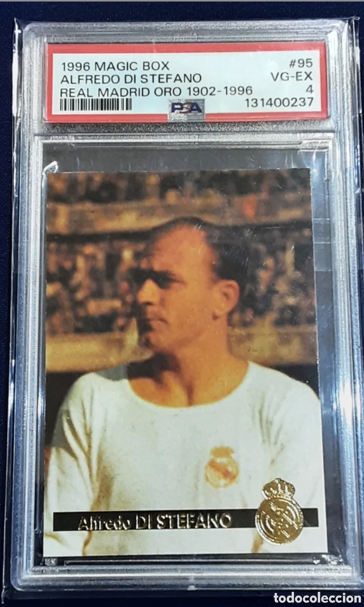 Cromos de f&uacute;tbol: Alfredo Di Stefano Real Madrid C.F