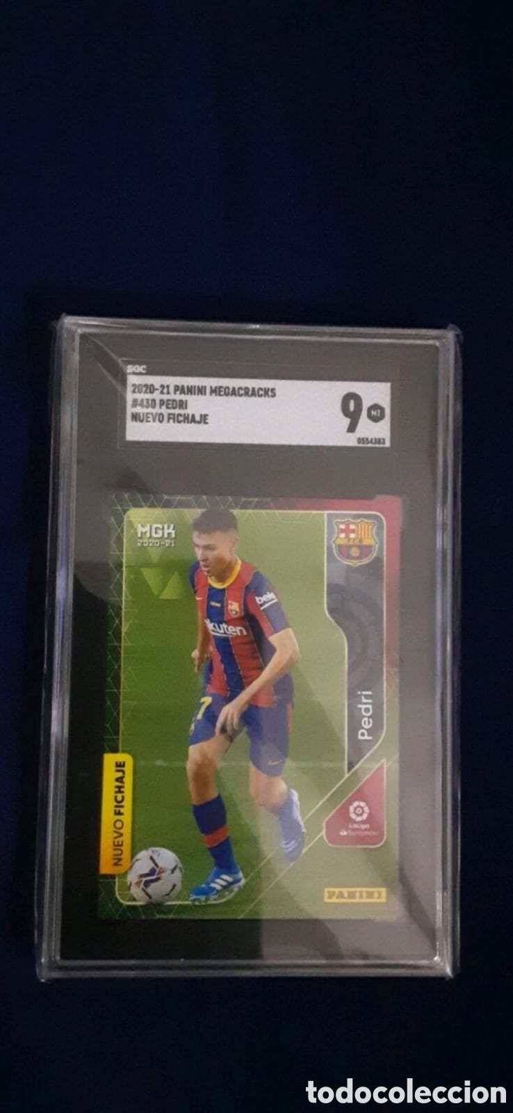 Cromos de f&uacute;tbol: Pedri Fc Barcelona Rookie