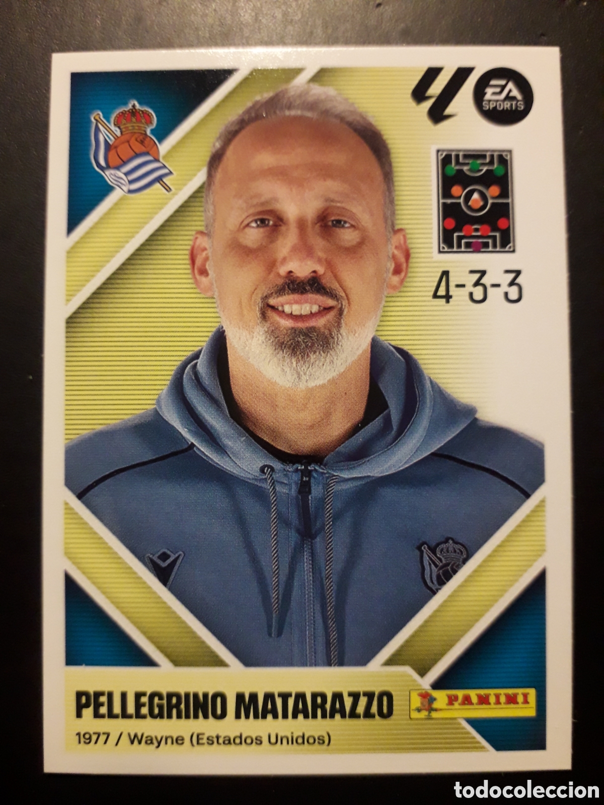 Cromos de f&uacute;tbol: PELLEGRINO MATARAZZO N&deg; 2 ED ESTE 2026 2027 26 27 SIN PEGAR PEDIDO M&Iacute;NIMO 3&euro;