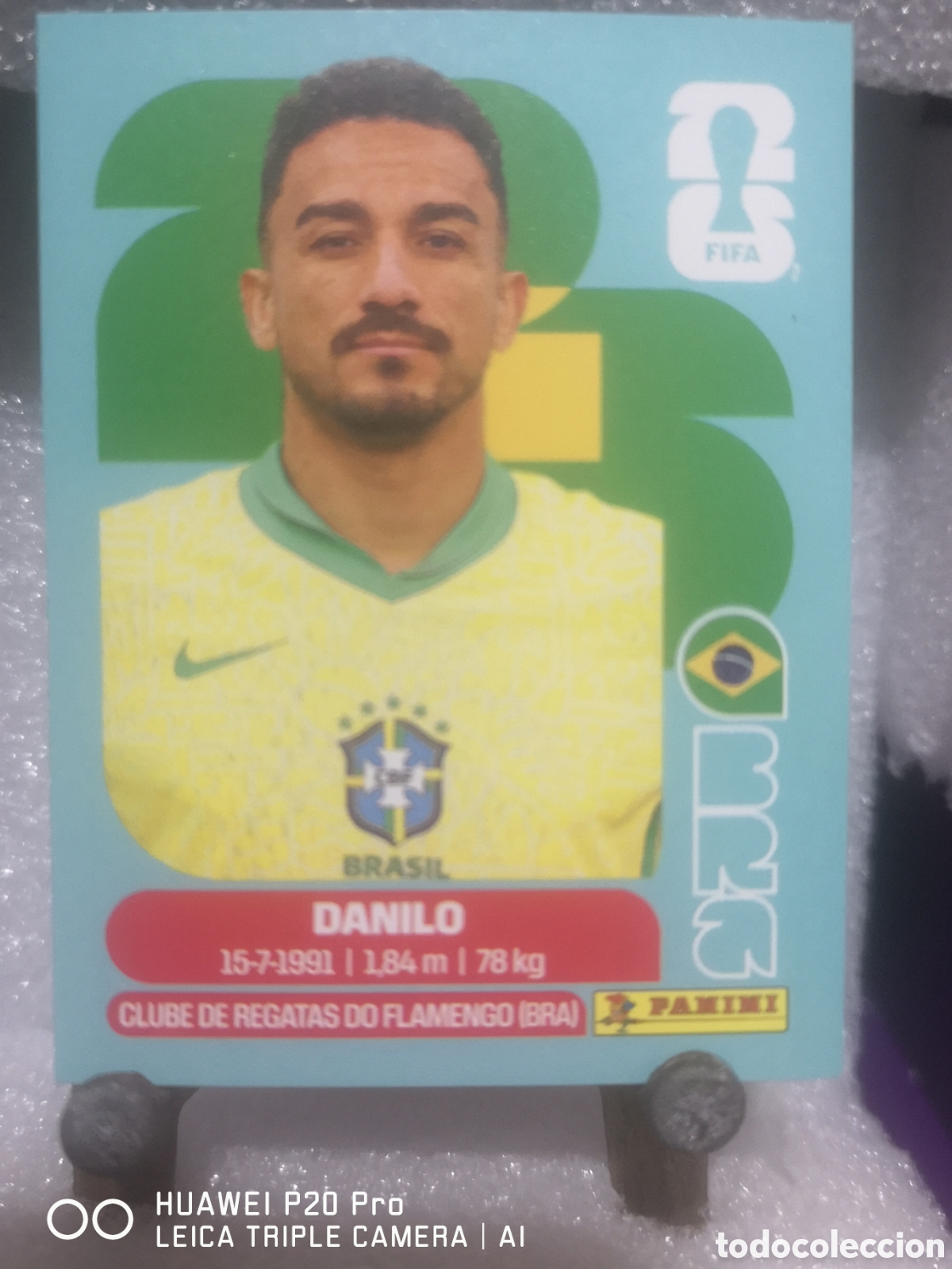 Cromos de f&uacute;tbol: FIFA WORLD CUP MUNDIAL 2026 DANILO - BRA 7