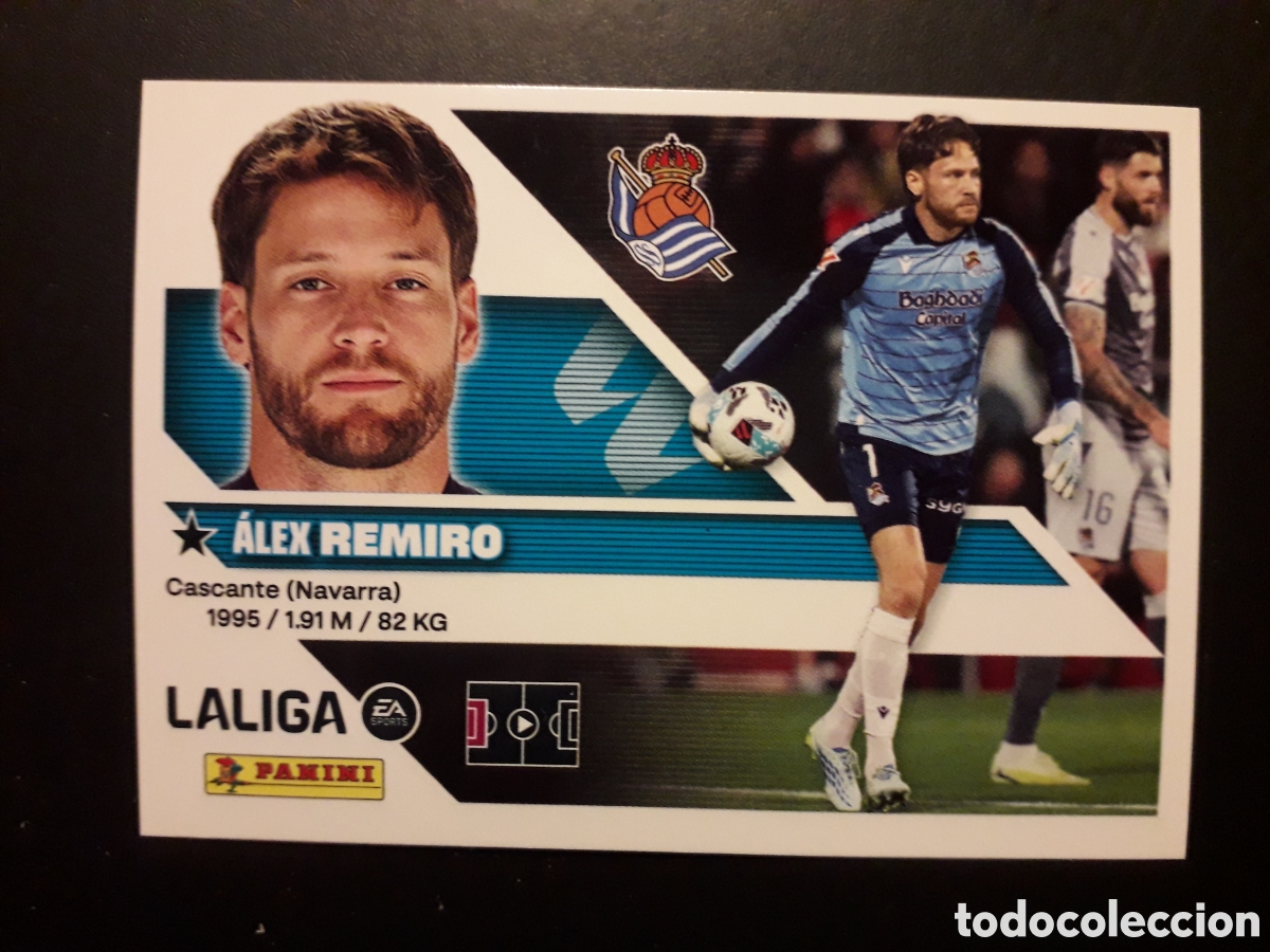 Cromos de f&uacute;tbol: REMIRO N&deg; 3 ED ESTE 2026 2027 26 27 SIN PEGAR PEDIDO M&Iacute;NIMO 3&euro;.