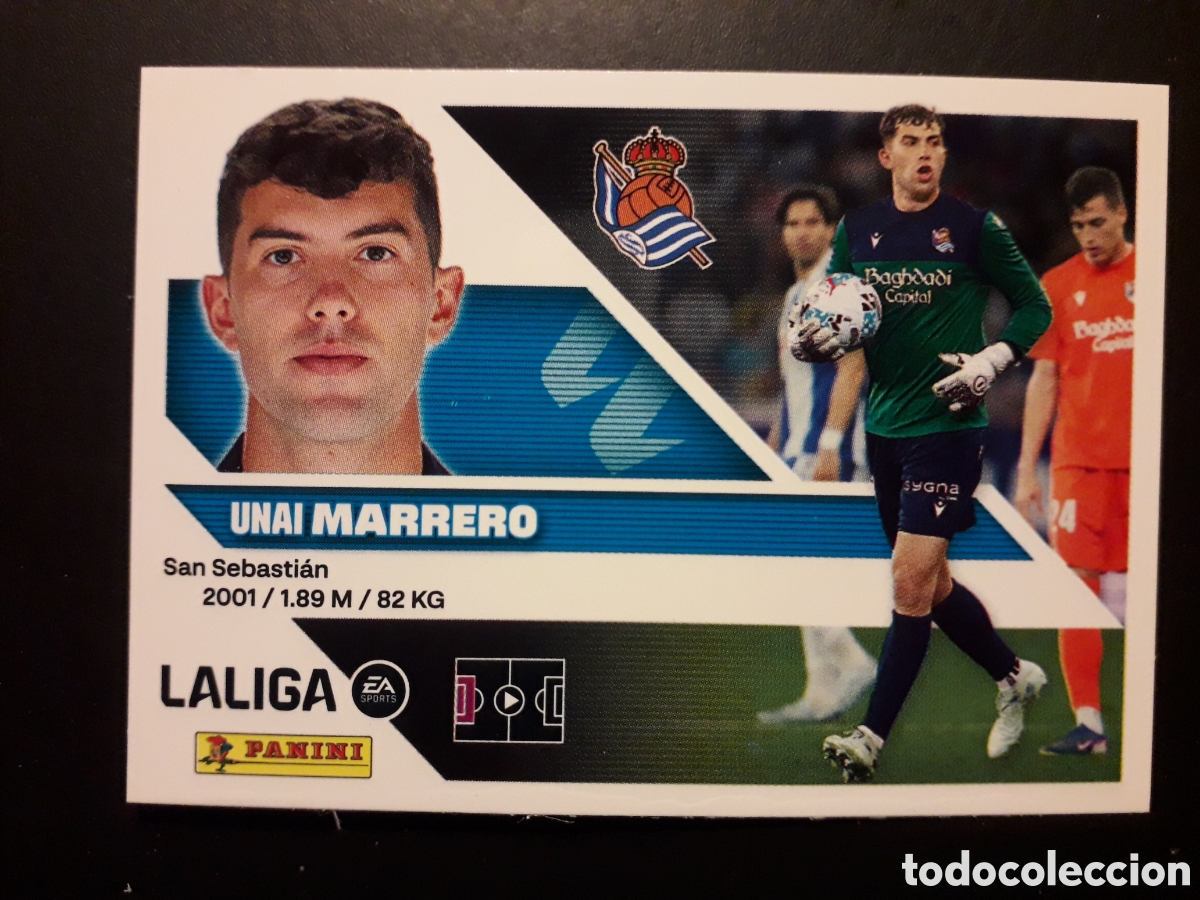 Cromos de f&uacute;tbol: MARRERO N&deg; 4 ED ESTE 2026 2027 26 27 SIN PEGAR PEDIDO M&Iacute;NIMO 3&euro;