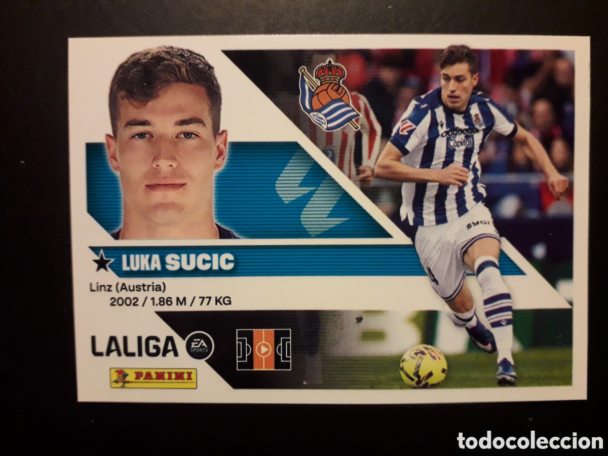 Cromos de f&uacute;tbol: SUSIC N&deg; 15 ED ESTE 2026 2027 26 27 SIN PEGAR PEDIDO M&Iacute;NIMO 3&euro;