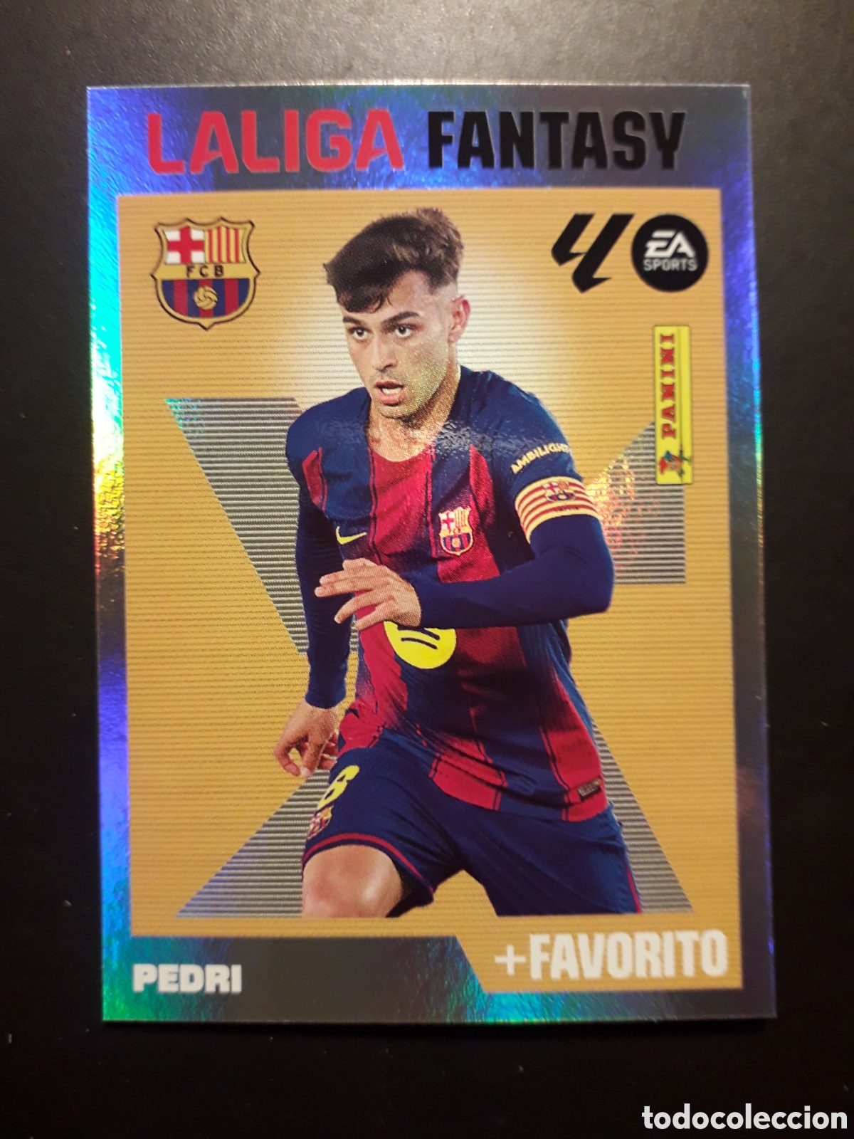 Cromos de f&uacute;tbol: PEDRI FC BARCELONA LALIGA FANTASY N&deg; 7 ED ESTE 2026 2027 26 27 SIN PEGAR PEDIDO M&Iacute;NIMO 3&euro;