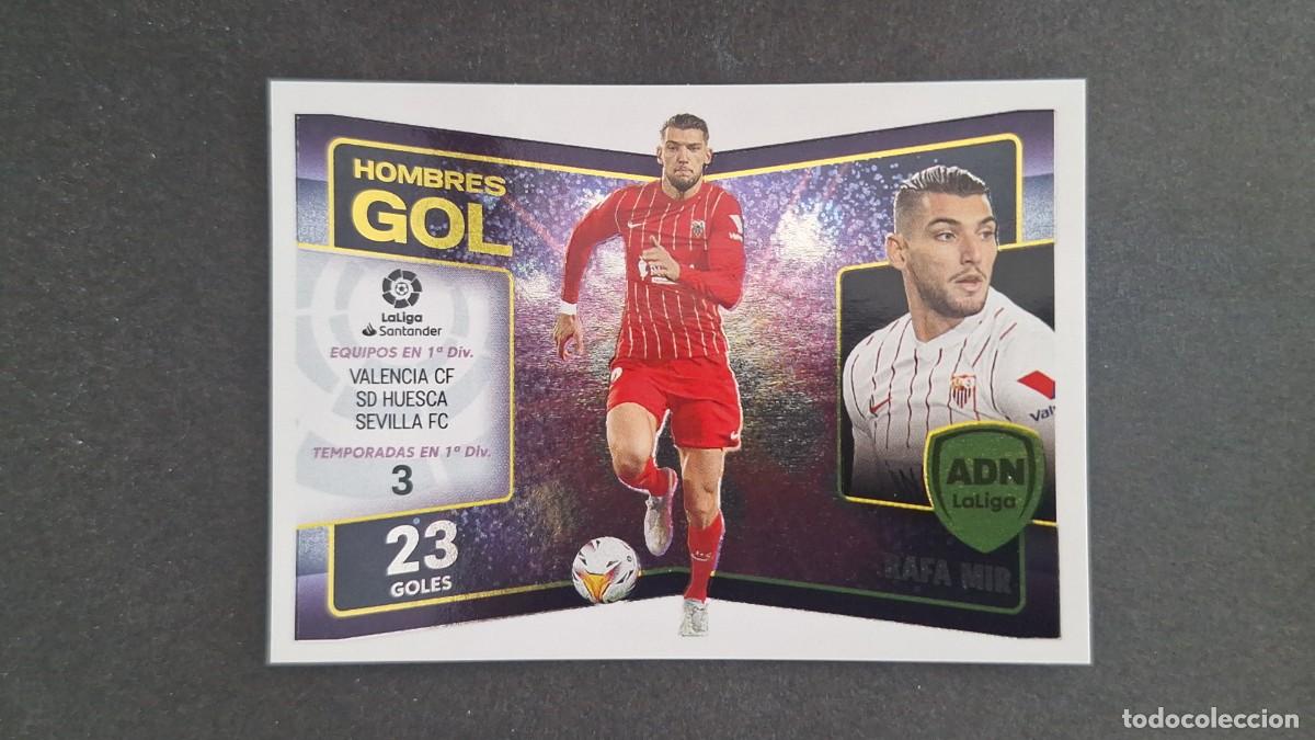 Cromos de f&uacute;tbol: L1 RAFA MIR SEVILLA F. C. ADN HOMBRES GOL LIGA ESTE 2022 2023 22 23 NUNCA PEGADO SIN PEGAR