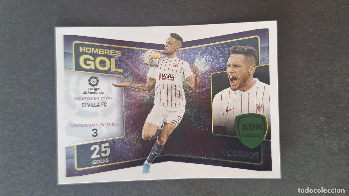 Cromos de f&uacute;tbol: L1 OCAMPOS SEVILLA F. C. ADN HOMBRES GOL LIGA ESTE 2022 2023 22 23 NUNCA PEGADO SIN PEGAR
