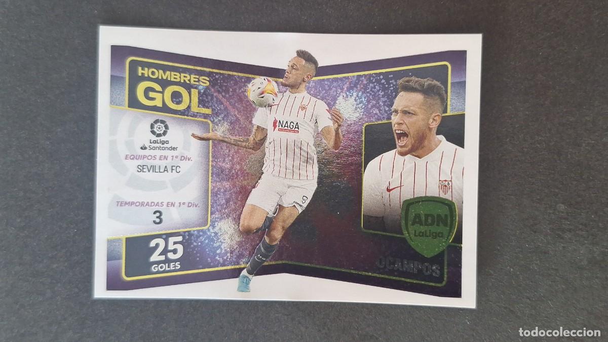 Cromos de f&uacute;tbol: L1 OCAMPOS SEVILLA F. C. ADN HOMBRES GOL LIGA ESTE 2022 2023 22 23 NUNCA PEGADO SIN PEGAR