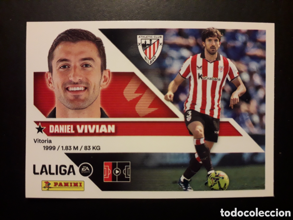 Figurine di Calcio: VIVIAN ATHLETIC DE BILBAO N&deg; 7 ED ESTE 2026 2027 26 27 SIN PEGAR PEDIDO M&Iacute;NIMO 3&euro;