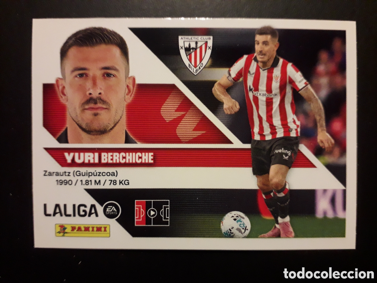 Figurine di Calcio: YURI ATHLETIC DE BILBAO N&deg; 9A ED ESTE 2026 2027 26 27 SIN PEGAR PEDIDO M&Iacute;NIMO 3&euro;