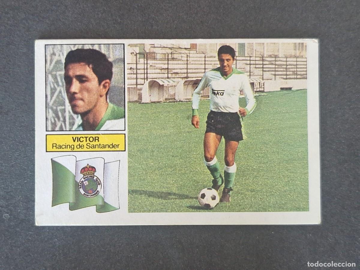 Cromos de f&uacute;tbol: L6 VICTOR RACING DE SANTANDER LIGA ESTE 1982 1983 82 83 DESPEGADO RECUPERADO DEL ALBUM