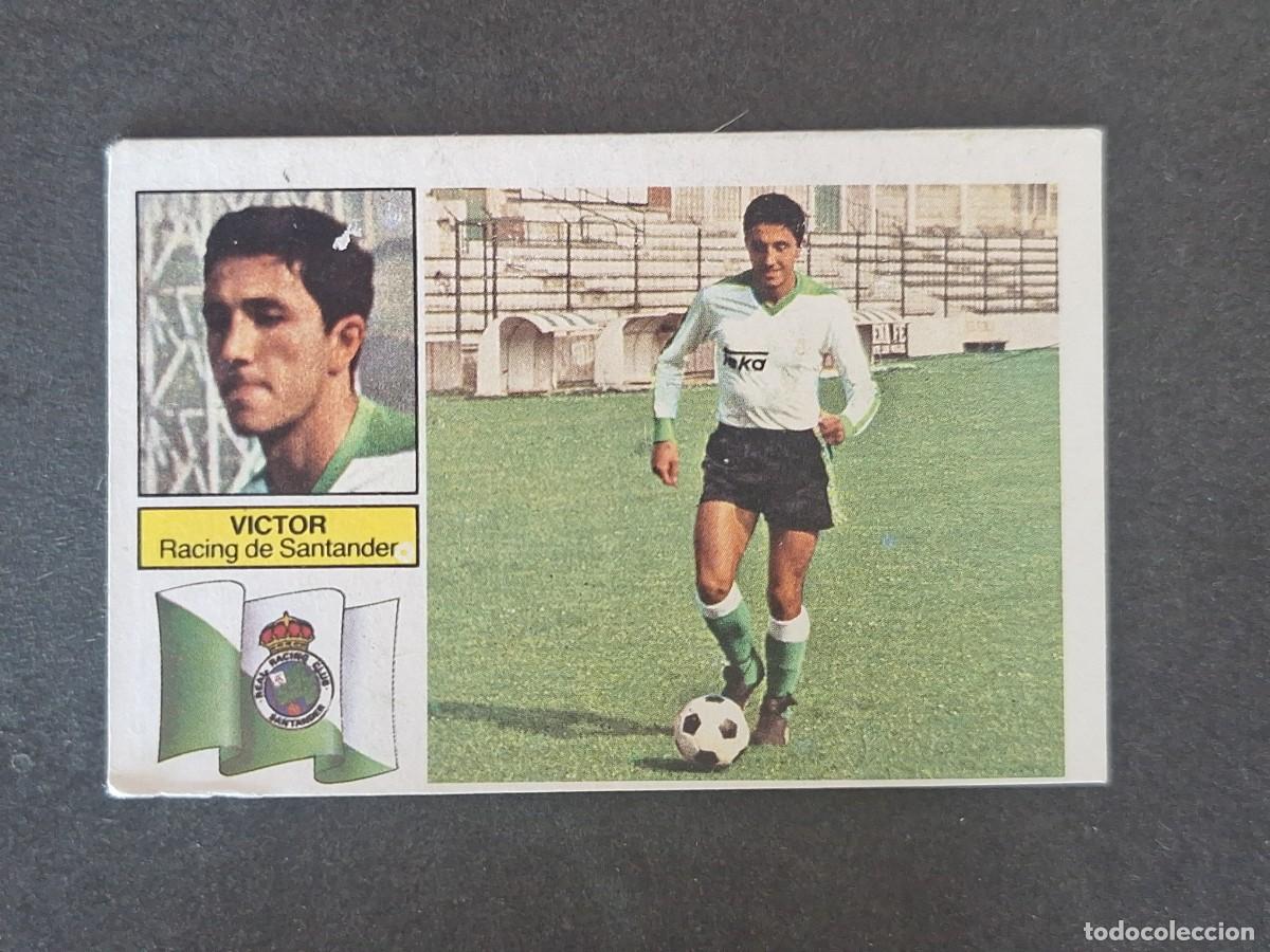 Cromos de f&uacute;tbol: L6 VICTOR RACING DE SANTANDER LIGA ESTE 1982 1983 82 83 DESPEGADO RECUPERADO DEL ALBUM