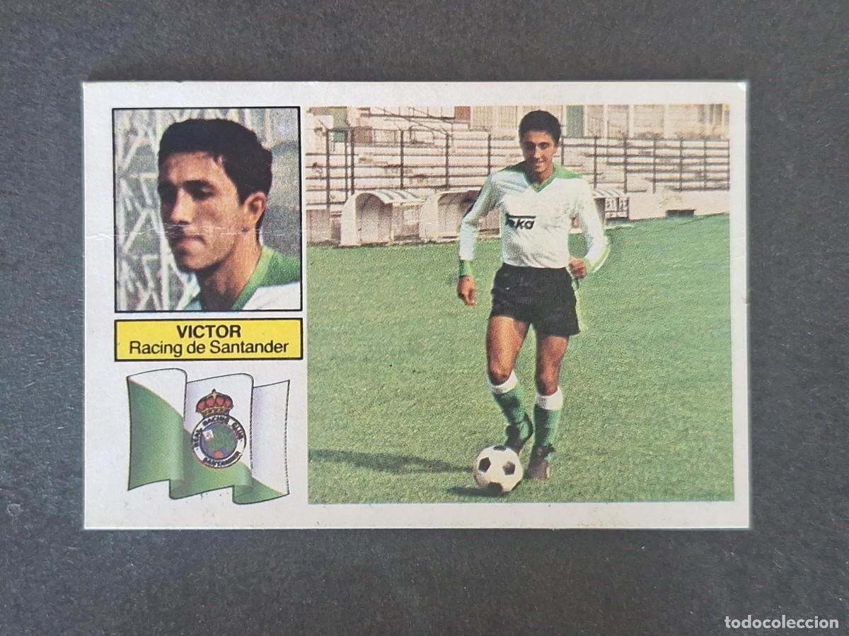 Cromos de f&uacute;tbol: L6 VICTOR RACING DE SANTANDER LIGA ESTE 1982 1983 82 83 DESPEGADO RECUPERADO DEL ALBUM