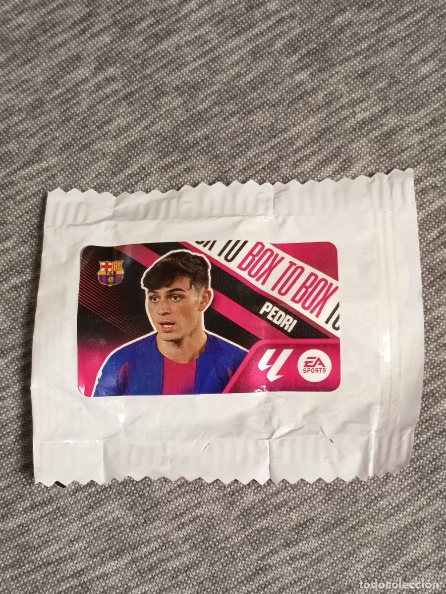 Cromos de f&uacute;tbol: Chicle liga 26 27 BOX TO PEDRI
