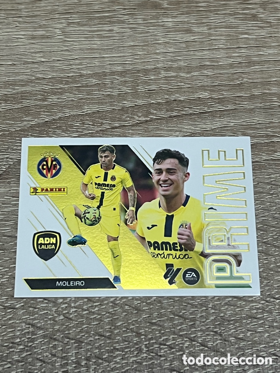 Cromos de f&uacute;tbol: Moleiro liga este secci&oacute;n ADN Prime N9