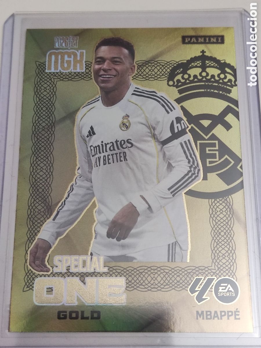 Figurine di Calcio: Mbappe Special One Gold Mgk 26 27