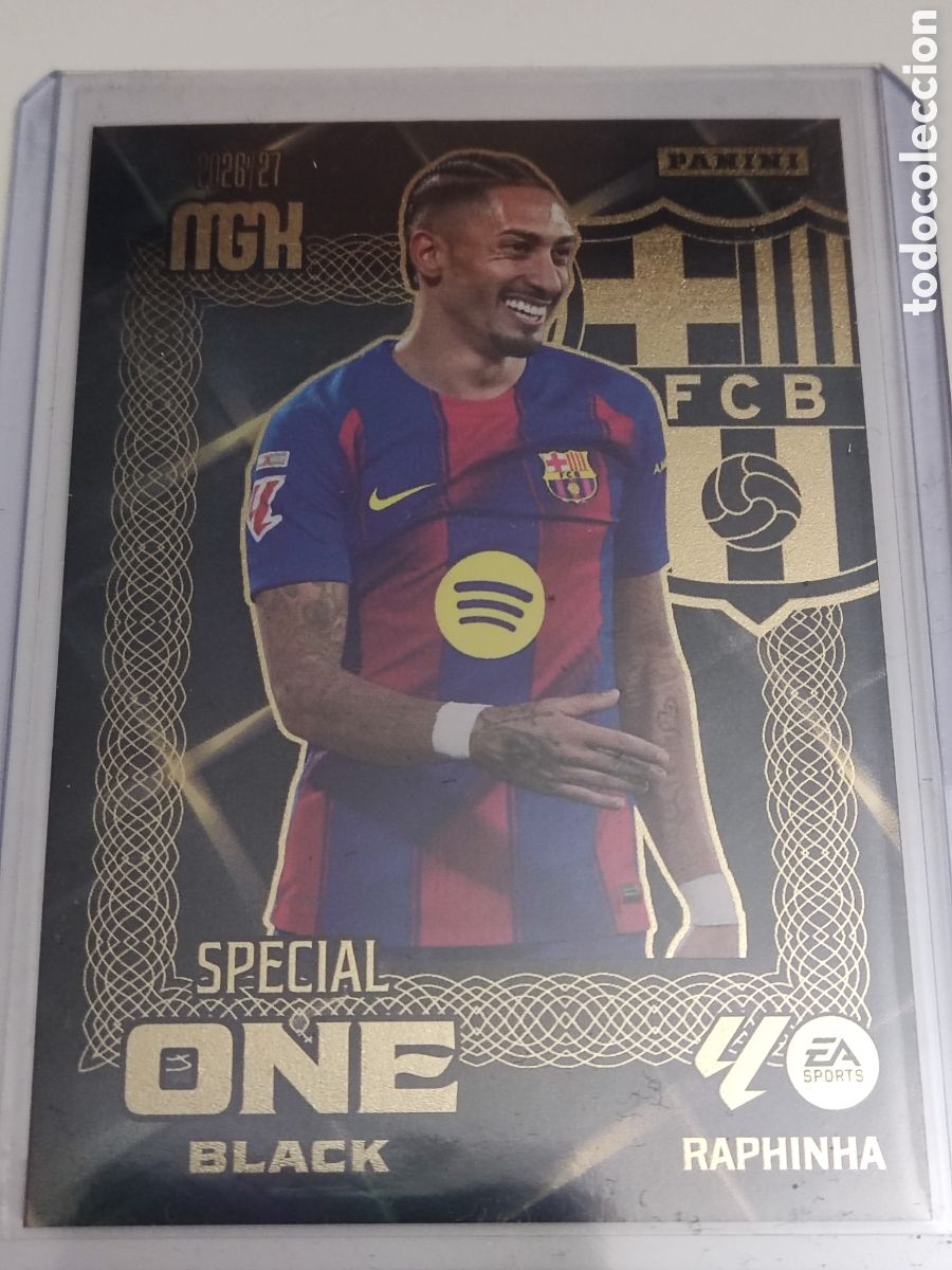 Cromos de Futebol: Raphinha Special One Black Mgk 26 27