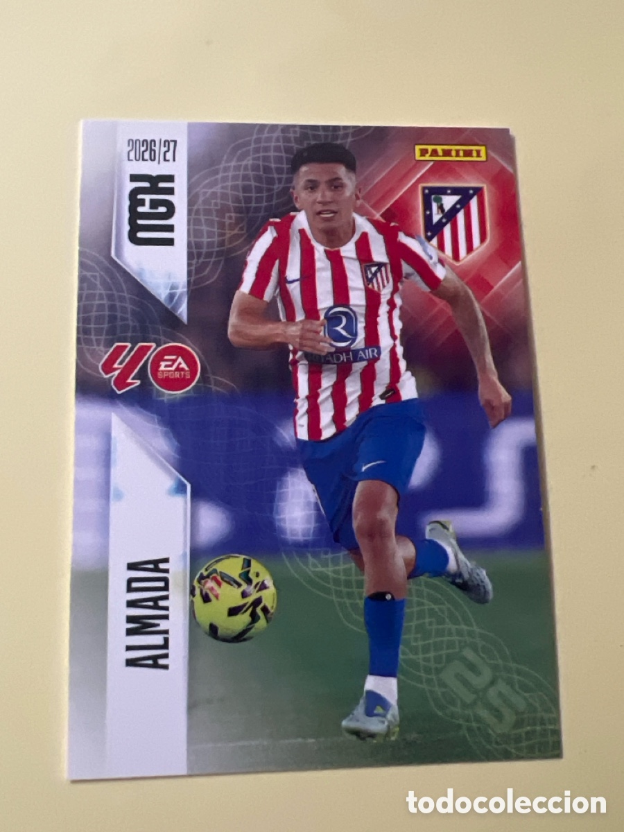 Cromos de Futebol: C4572. 68 ALMADA ATL&Eacute;TICO DE MADRID MEGACRACKS MGK 26 27 PANINI 2026 2027