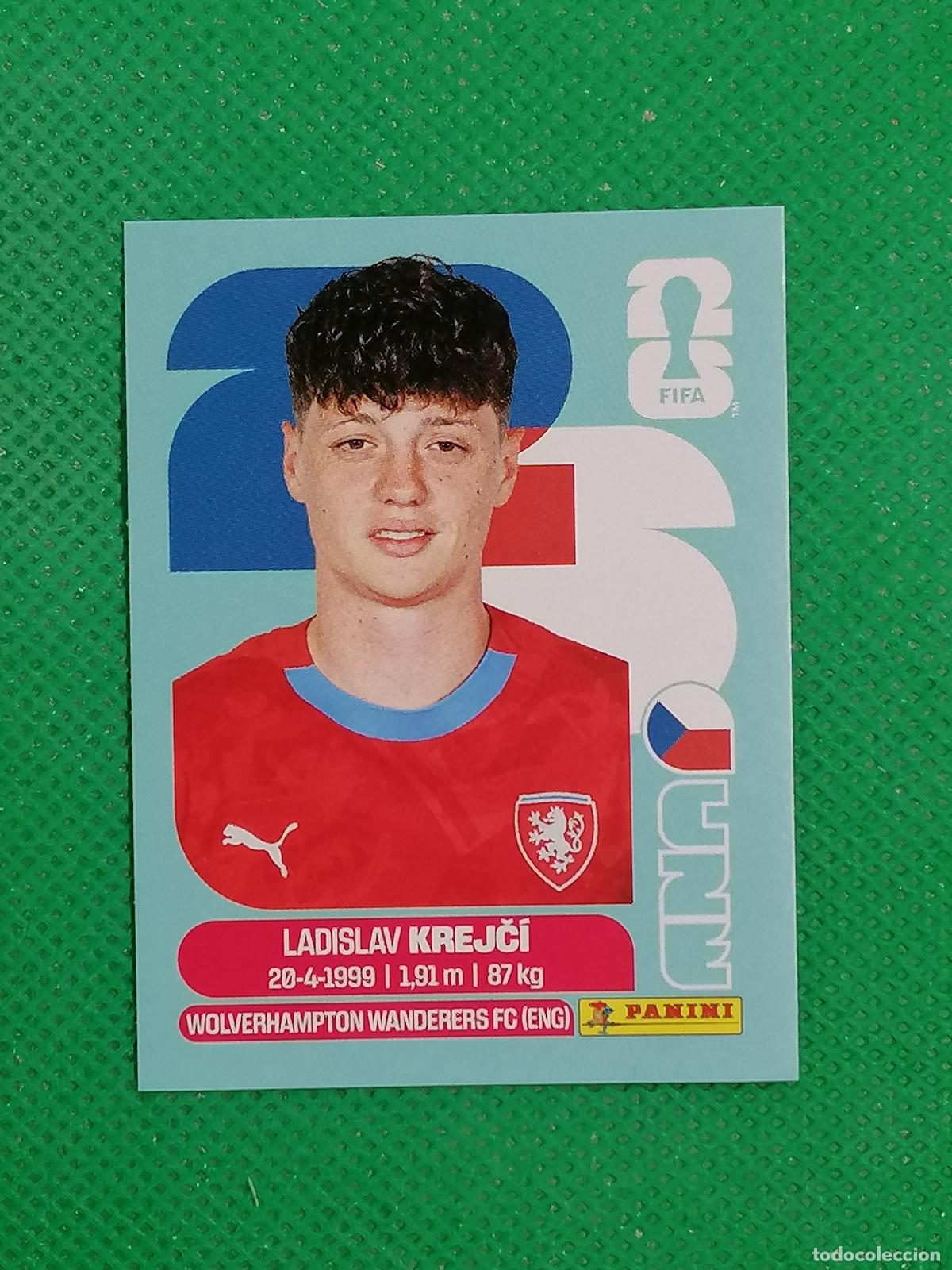 Cromos de f&uacute;tbol: CZE 4 CZE4 LADISLAV KREJCI REPUBLICA CHECA ⚽ PANINI FIFA MUNDIAL WORLD CUP 26 2026 STICKER ⚽