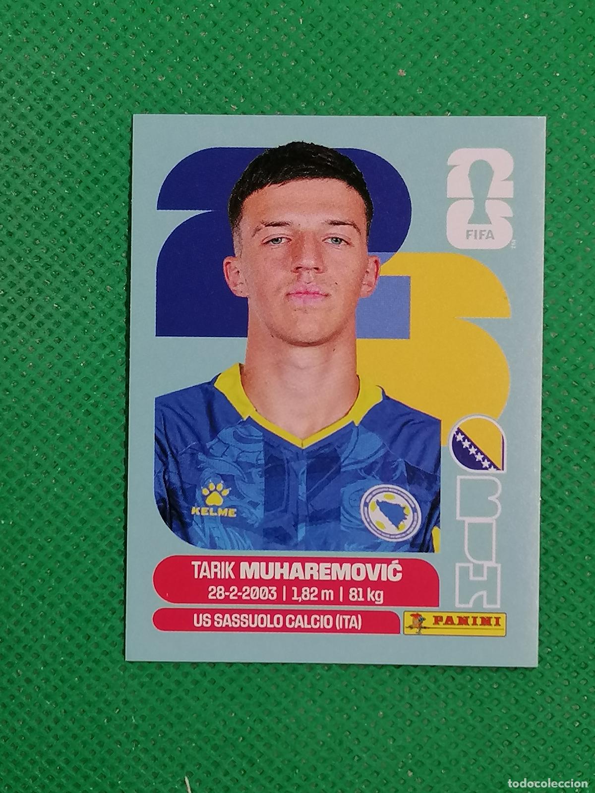 Cromos de f&uacute;tbol: BIH 5 BIH5 TARIK MUHAREMOVIC BOSNIA HERZEGOVINA ⚽ PANINI FIFA MUNDIAL WORLD CUP 26 2026 STICKER ⚽